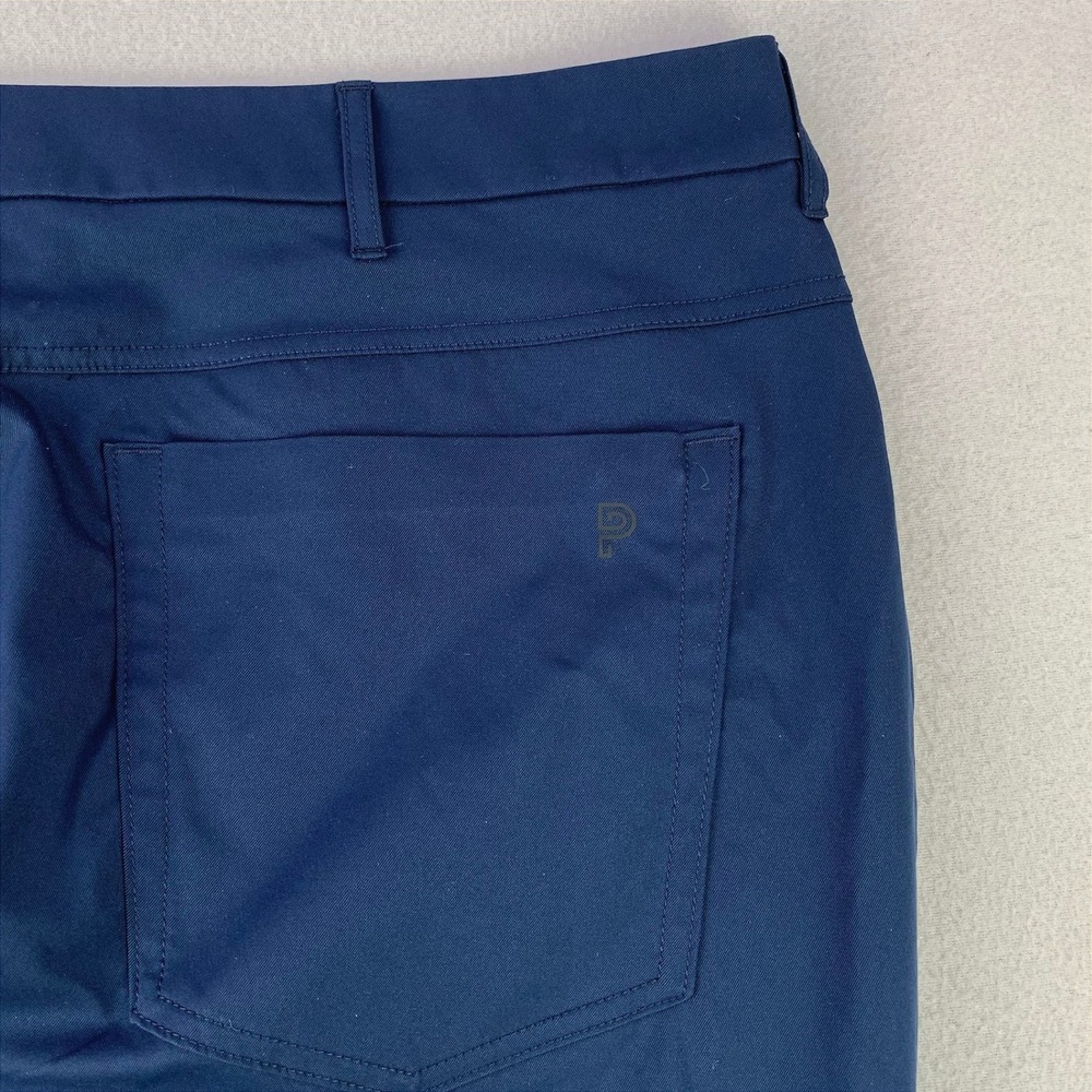 Public Rec Work to Play Pants Mens 40/30 Blue Stretch Chinos Golf Minimalist